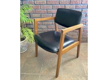 Four Mid Century Style Chairs
