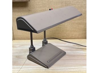 Vintage MetalVintage Metal Piano Lamp From Art Specialty Company Light Desk