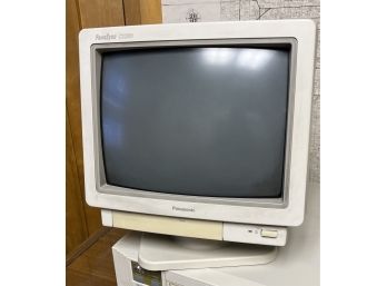 Lot Of Vintage Computer Monitors Printers And More!