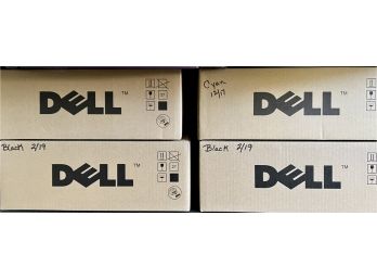 Dell Toner Cartridges, In Box