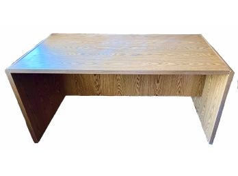 Particle Board Mid Century Style Desk