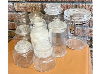 Misc Lidded Containers And Jars