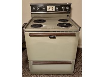 Vintage Westing House Self-Cleaning Oven
