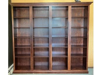 Large Wooden Bookcase
