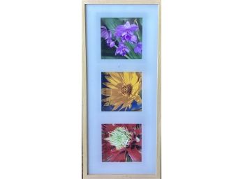 Ikea Framed Flower Print