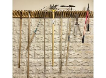 Lot Of Misc Tools, Mainly Gardening Tools