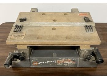 Black And Decker Bench Top Workmate
