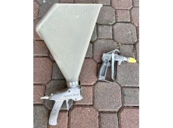 Two Paint Guns