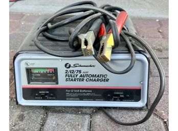 Schumacher Fully Automatic Starter Charger