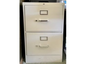 Hon Small Two Drawer Filing Cabinet