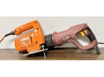 Two Saws From Chicago And Black And Decker