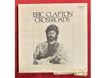 Eric Clapton Crossroads Box Set (Box As Is)