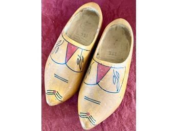 Small Wooden Clogs