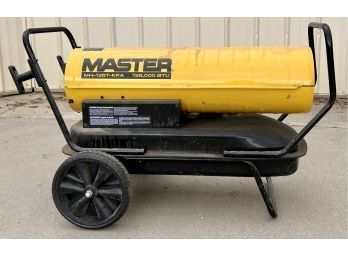 Master Model MH-135T-KFA Space Heater