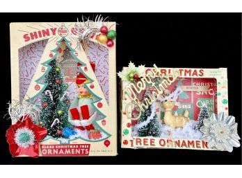 Vintage Shiny Brite Ornaments