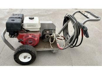 Ex-Cell 3500 Pressure Washer With Honda Generator