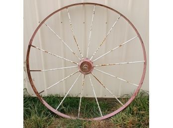 Antique Metal Wheel
