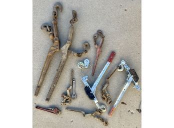 Lot Of Hitches
