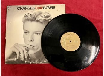 Changesonebowie Compilation Album By David Bowie