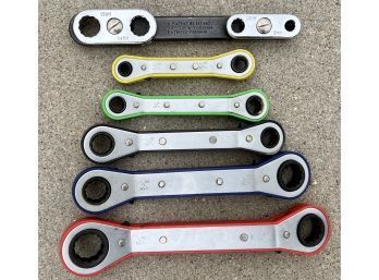 (6) Box End Wrenches