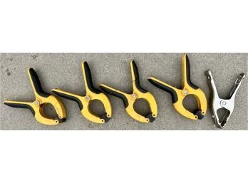Set Of Clamps