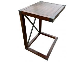 Pier 1 Wooden Side Table