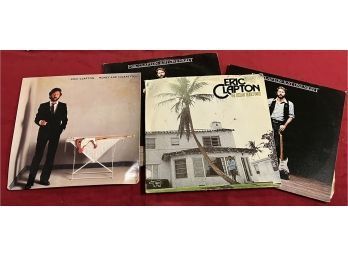 Lot Of Eric Clapton Records