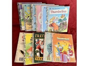 A Little Golden Book Vintage Children's Books