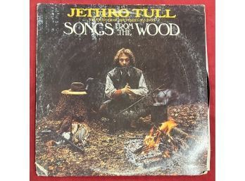Jethro Tull Songs From The Wood Vinyl Album