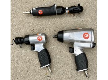 Air Hammer, Impact Wrench, And Ratchet Wrench