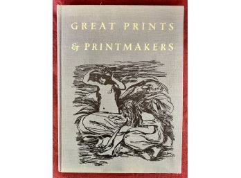 Great Print And Printmakers Book