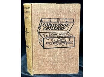 Coronados Children By J Frank Dobie