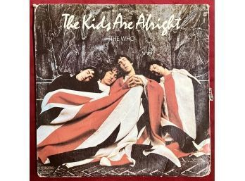 The Kid's Are Alright Vinyl Record