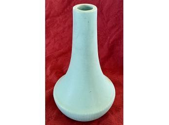 McCoy Bright Light Blue Vase