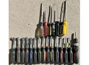 Misc Lot Of Nut Drivers