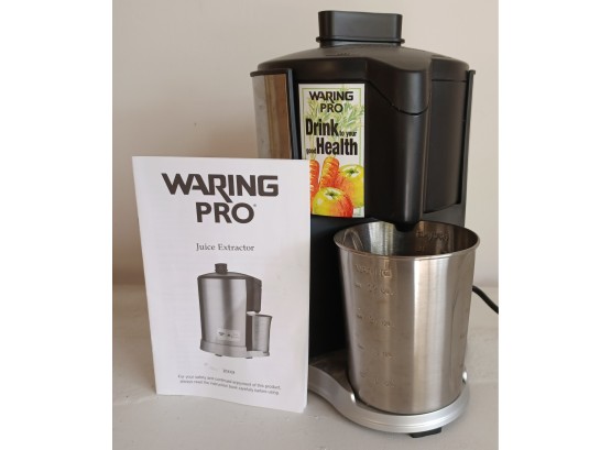 Waring Pro Juice Extractor Model JEX328