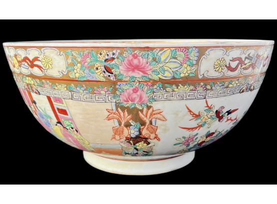 Large Ceramic Chinese Bowl