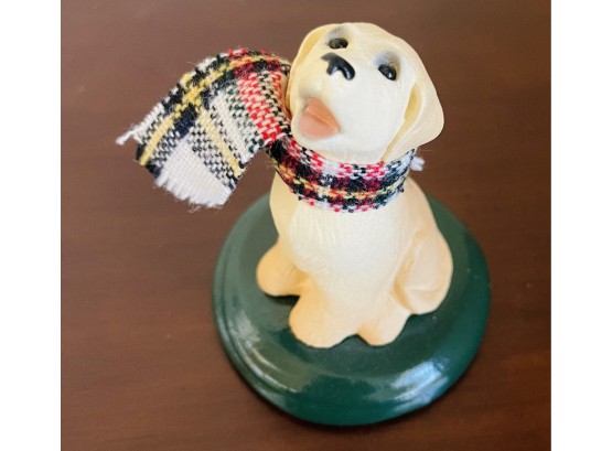 Byers Dog With Scarf