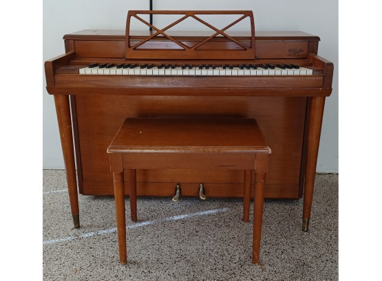 Pianafore Wood Piano By Gulbransen