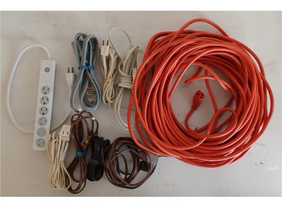 Lot Of Extension Cords.