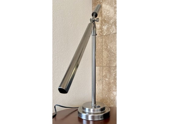 Ottlite Adjustable Lamp Silver Toned