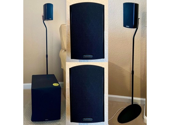 Definitive Prosound Surround Sound Speaker Set