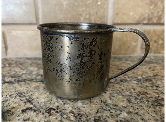 Sterling Baby Cup 1.97 Oz