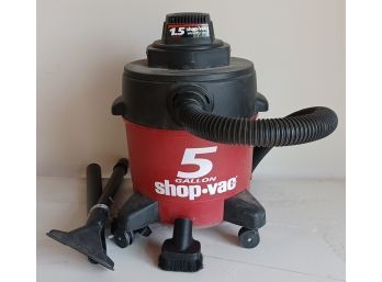 5 Gallon Shop Vac Model 5015