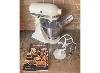 Kitchenaid Hobart Mixer With Manual And Attachments