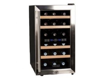 Koldfront 18 Bottle Free Standing Dual Zone Wine Cooler