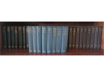 The Lakeside Press Book Collection (blue) 34 Books Total