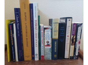 Lot Of Assorted Books.