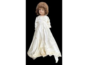 Vintage Porcelain Doll Effanbee USA