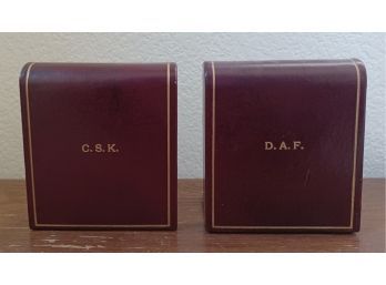 Bookends Monogram 1 DAF And The Other CSK